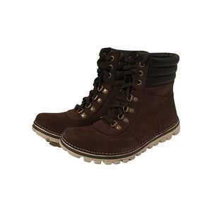 Timberland Women's 6 In Conan's Lace Up Dark Brown‎ Suede Ankle Hiking Boots